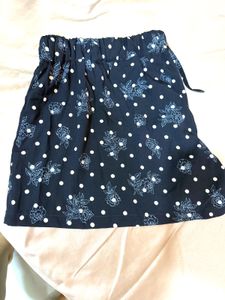 Floral Print Shorts