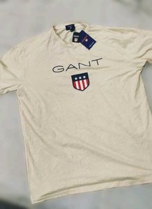 GANT T-Shirt Cream Color