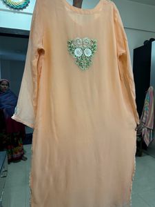 Pure Georgette 3 Piece Suit 40 Size
