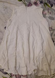 White High Low Top