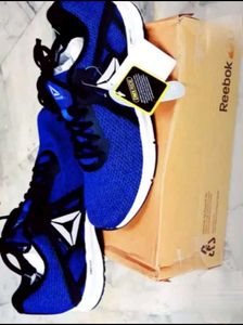 Reebok Running Shoes - Blue &amp; Black