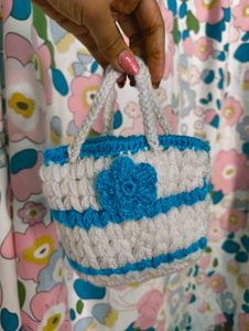 Cutest Crochet Bag 🥹🫶🏻