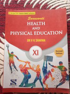 Saraswati Health & Physical Education XI Book