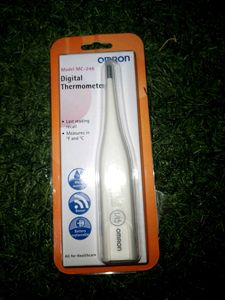 Omron Digital Thermometer Model MC-246
