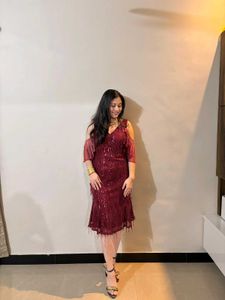 Black Heels with Gold Chain