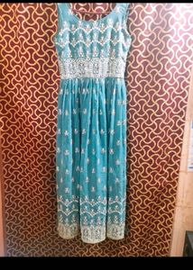 Combo Of Gown And Kurta Set