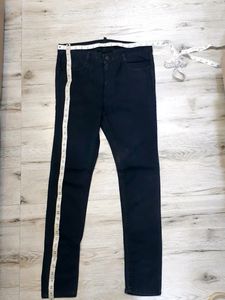 Cotton Ladies Jeans Waist 32 8977