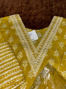 Linen Cotton Suit Set