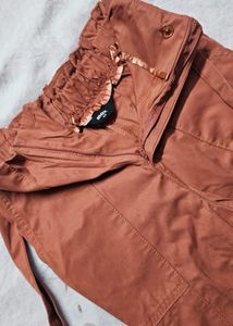 Brown Trousers By Max