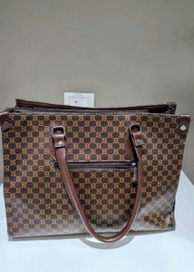 Stylish Patterned Tote Bag