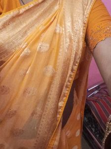 Yellow Saree