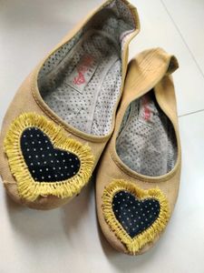 Cute Yellow Ballerinas(My Mostly U***)