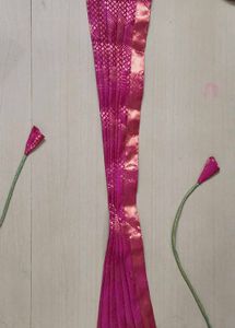 Festive Green &amp; Pink Ethnic Dress