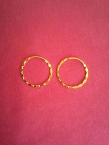 Nose Pin Earrings And Starts 4 Pc