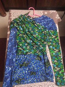 FLORAL ZARA TOP