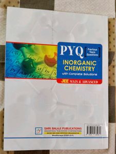 V.K. Jaiswal Inorganic Chemistry + JEE PYQs(IOC)
