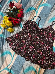 Bloom Back-Tie Top