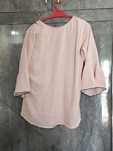Office Wear - Beautiful Pink Top