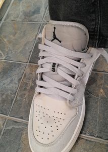 Nike Air Jordan 1 Low White Camo