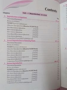 PRADEEP&#39;S BIOLOGY Class 12th Text Book  🔖