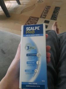 Scalpe Pro Anti Dandruff Shampoo