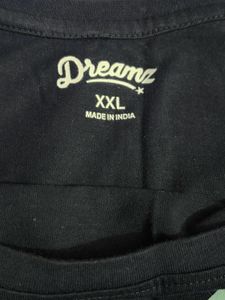 Cute Cat Face T-Shirt Dress