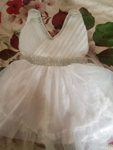 Beautiful white Frock