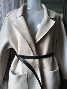 Elegant Beige Trench Coat