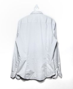 White Patterned Shirt