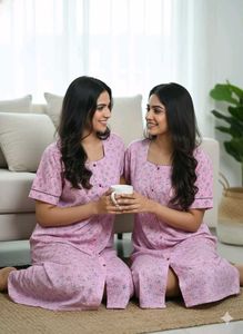 Comfy Floral Nightsuit