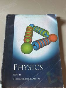 Class XI Physics Part II Textbook