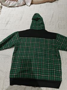 Green Warm Jacket