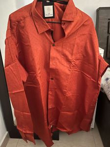 Mens 2xl Coral Brand New Shirt