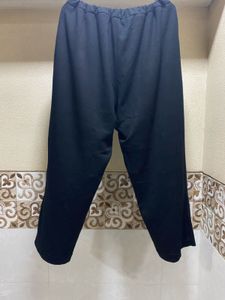 Black Drawstring Lounge Pants