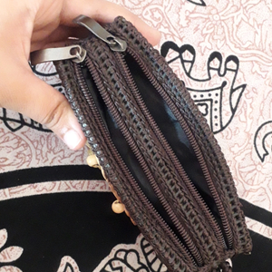 woman hand purse