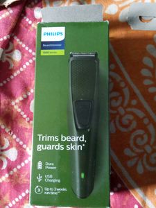 Philips Men&#39;s Trimmer For Beard Electric Charge
