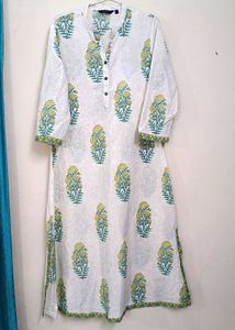 Vibrant Cotton Kurti