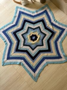 6 Day Star Blanket
