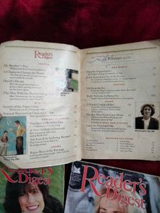 Readers Digest (4 copies)