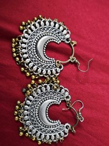 Trendy Oxidised Jhumkki/ Earrings