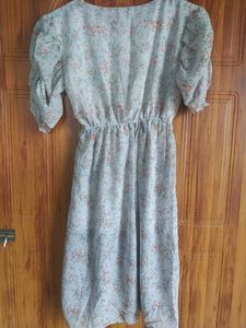 Midi Floral Dress