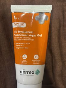The Derma Co. SPF 50 Hyaluronic Sunscreen