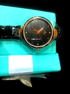 Black Unisex Watch