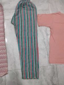 tshirt and pants