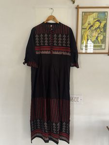 Elegant Black Kurta