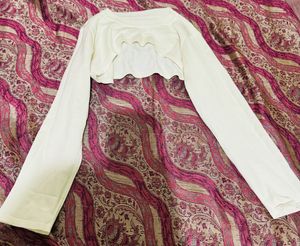 Ribbed Long Sleeve Top