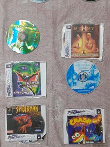 PlayStation 1/PSone Games - Set Of 18 Game CD&#39;s