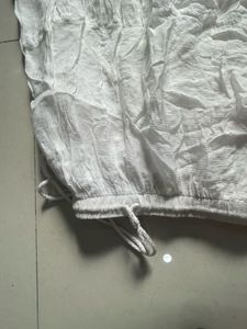 White Full Length Skirt