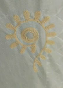 Cream Dupatta