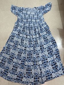 Floral Print Dress